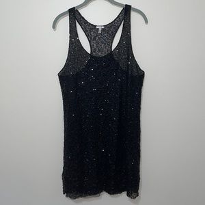 Vintage Victoria’s Secret Y2K Sequin halter back gown